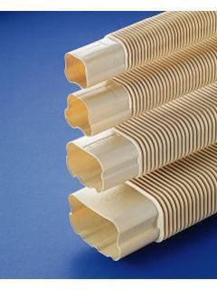 イナバ　スリムダクトＳＤ　フリーコーナー　（自在継手）　ＳＦ－７７－５００Ｉ　アイボリー