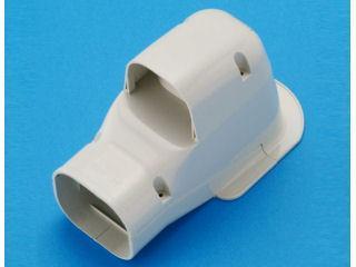 イナバ　スリムダクトＳＤ　ウォールコーナー換気エアコン用　（壁面取り出し）　ＳＷＫ－７７Ｎ－Ｉ　アイボリー