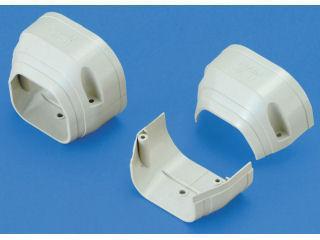 イナバ　スリムダクトＳＤ　端末カバー　（機器接続部用）　ＳＥ－７７Ｉ　アイボリー