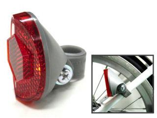 リフレクター　サイド　　グレー