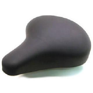 サドル軽快　ブラック