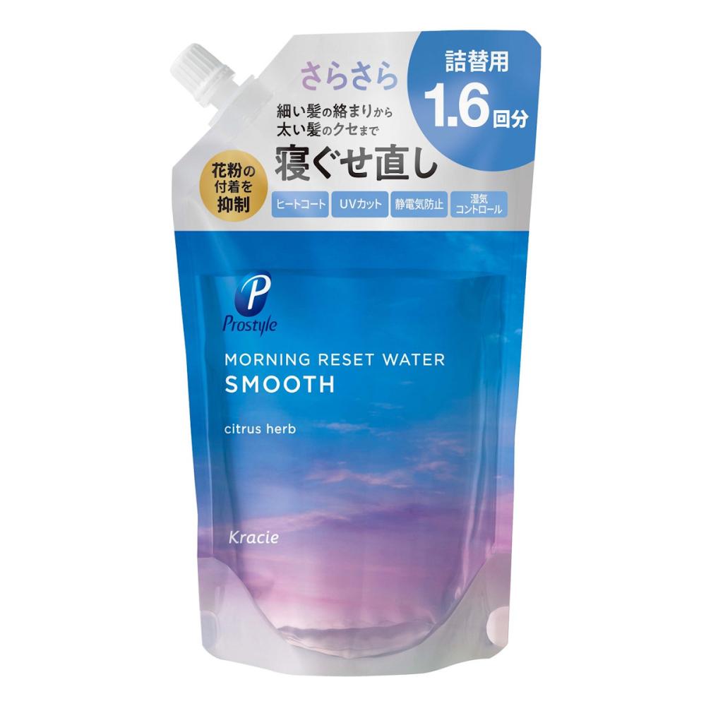 クラシエ　プロスタイル　モーニングリセットウォーター　詰替　４５０ｍＬ