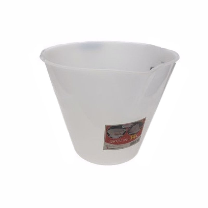 ラバケットバケツ　１４Ｌ　ナチュラル