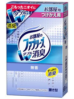 Ｐ＆Ｇ　置き型ファブリーズ　芳香剤　無香タイプ　付替