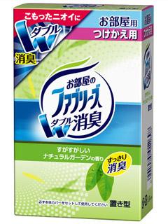 Ｐ＆Ｇ　置き型ファブリーズ　芳香剤　すがすがしいナチュラルガーデンの香り　付替