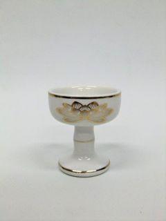 白上金ハス仏器　中
