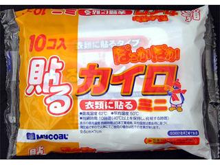 エステー　貼るカイロ　ミニ　１０枚入