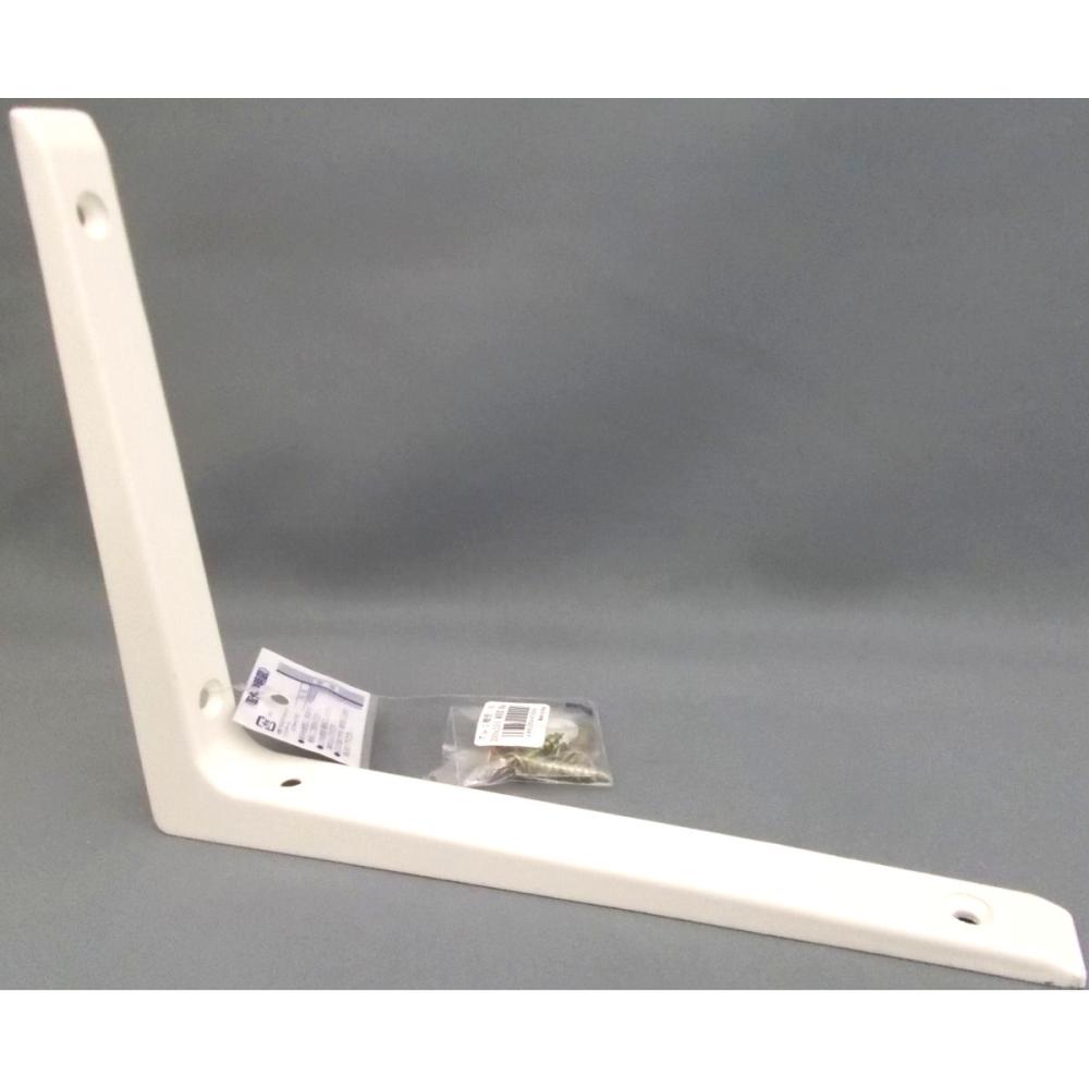 ＷＡＫＩ　アルミブラケット　白　２００×２５０