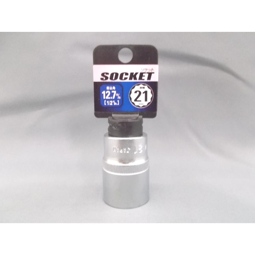 Ｋ－Ｆ　１／２ソケット　２１ｍｍ