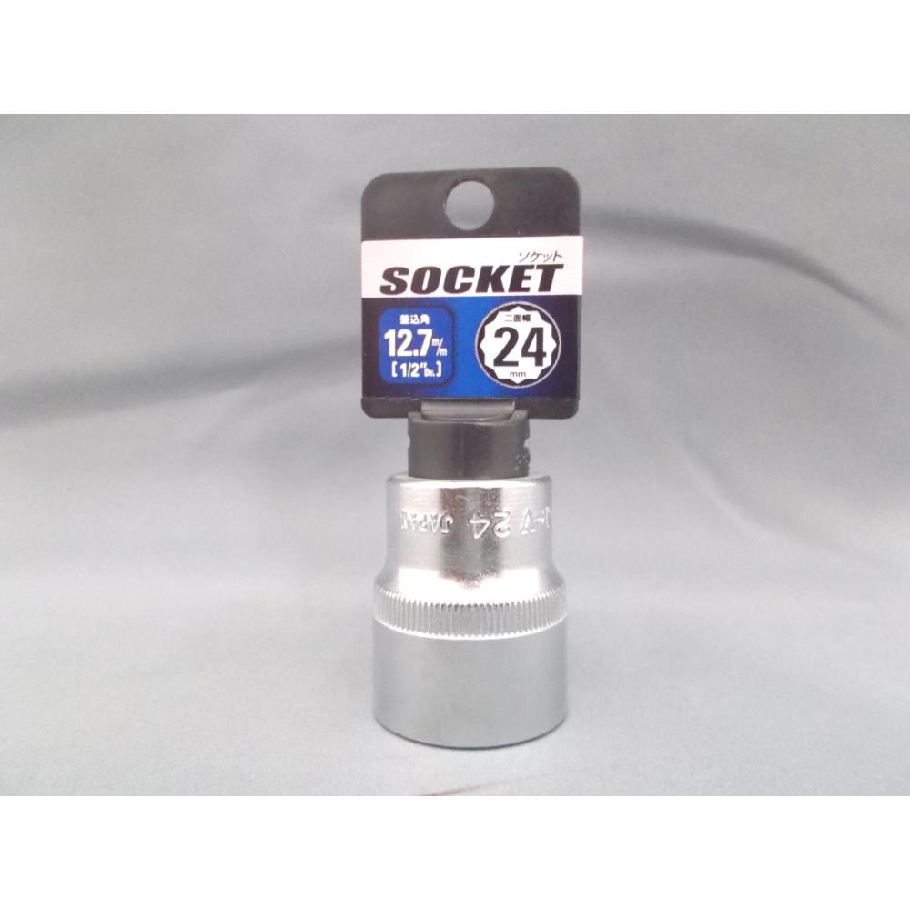 Ｋ－Ｆ　１／２ソケット　２４ｍｍ