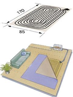 コロナ　ソフトパネル（１畳用）　ＵＰ－１０Ｘ