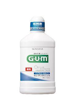 サンスター　ガム・デンタルリンス　ノンアルコールタイプ　５００ｍＬ