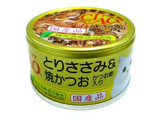 いなば　ＣＩＡＯ（チャオ）　とりささみ＆焼かつおかつお節入り　８５ｇ