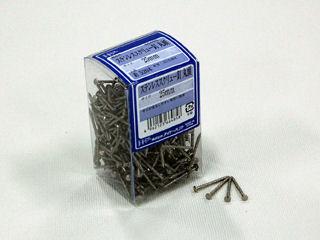 ＥＰステンレススクリュー釘　丸頭　＃１０×７５ｍｍ　４０本入