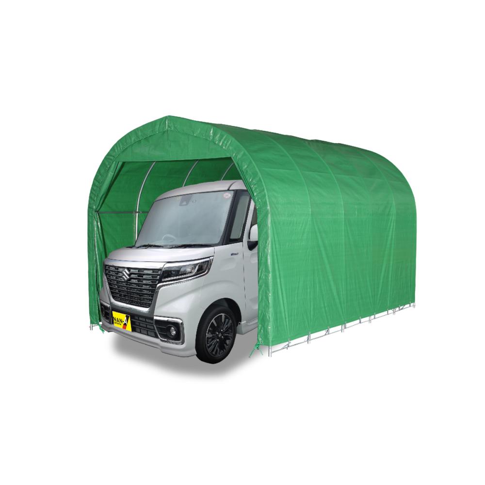 南榮工業(南栄工業)　パイプ車庫本体　６４０Ｍ　ＭＧ　軽自動車用