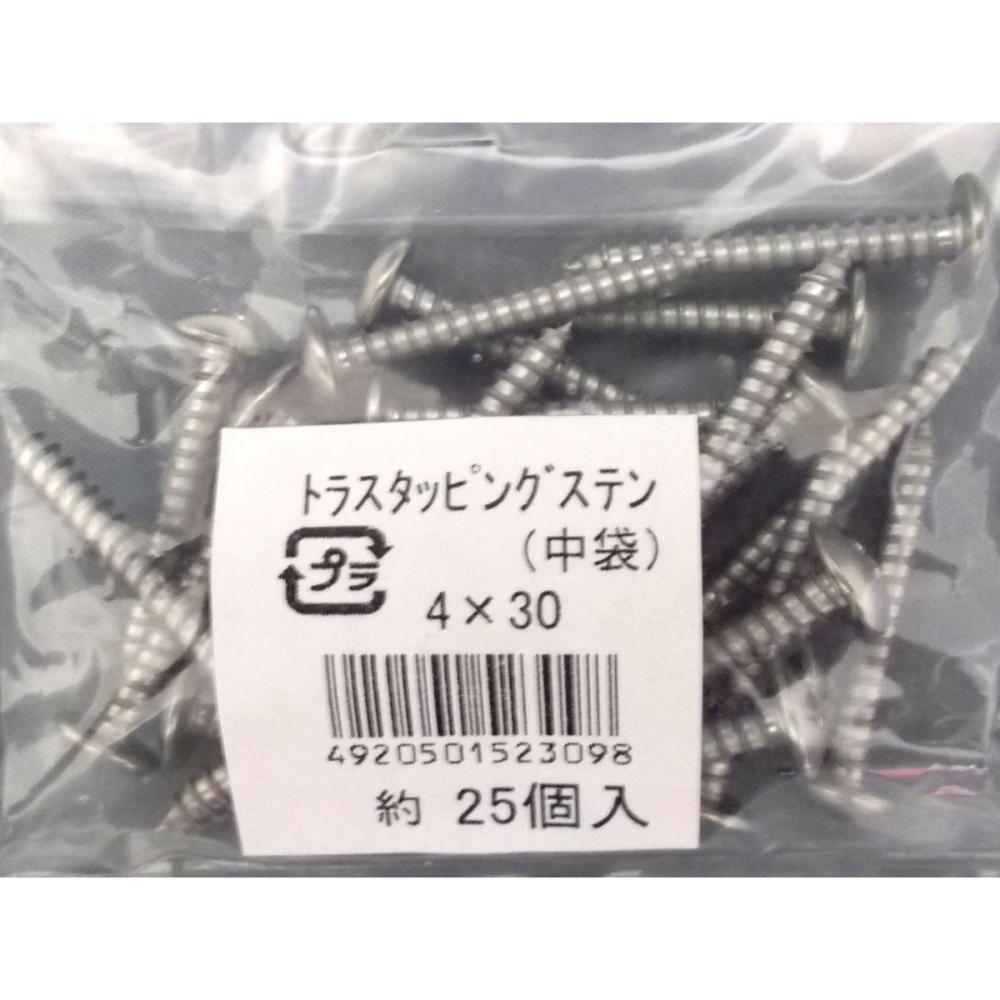 Ｋ＋トラスタッピングステン（中袋）　４×３０