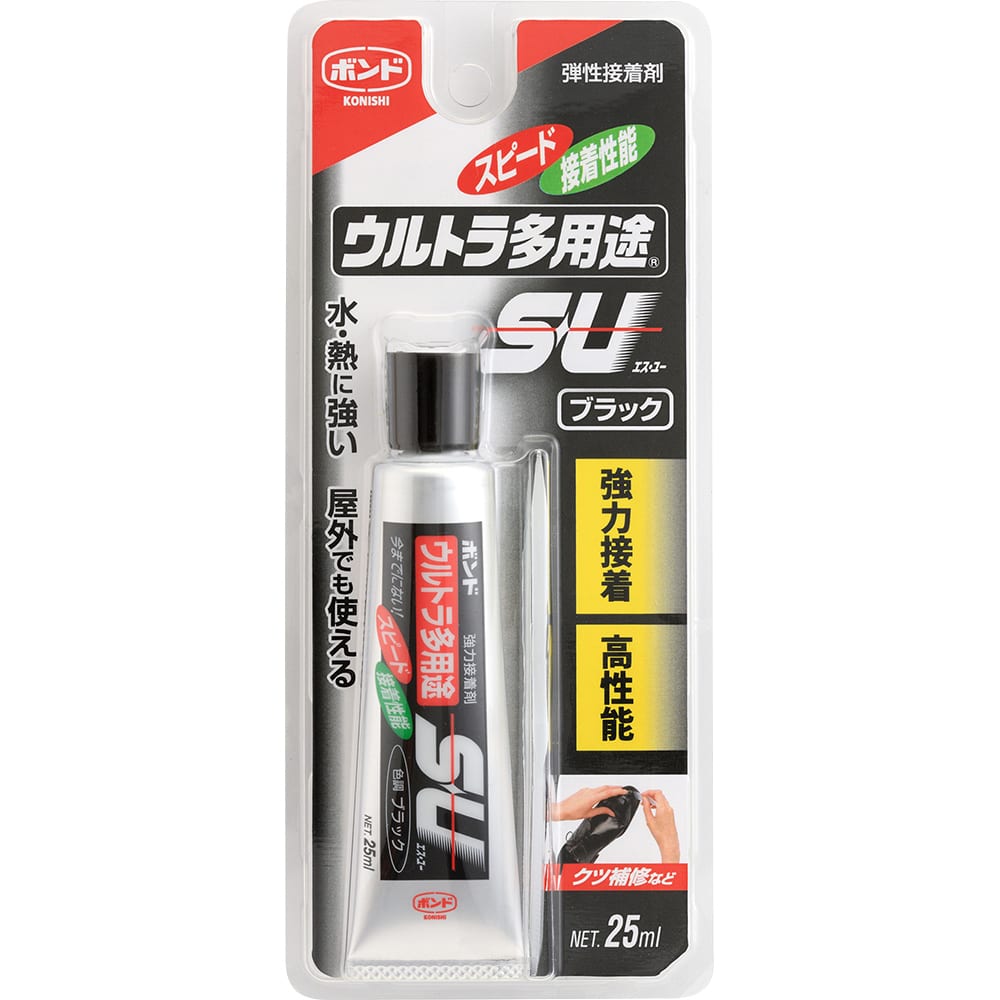 コニシ　多用途　ＳＵ２５ｍＬ　黒
