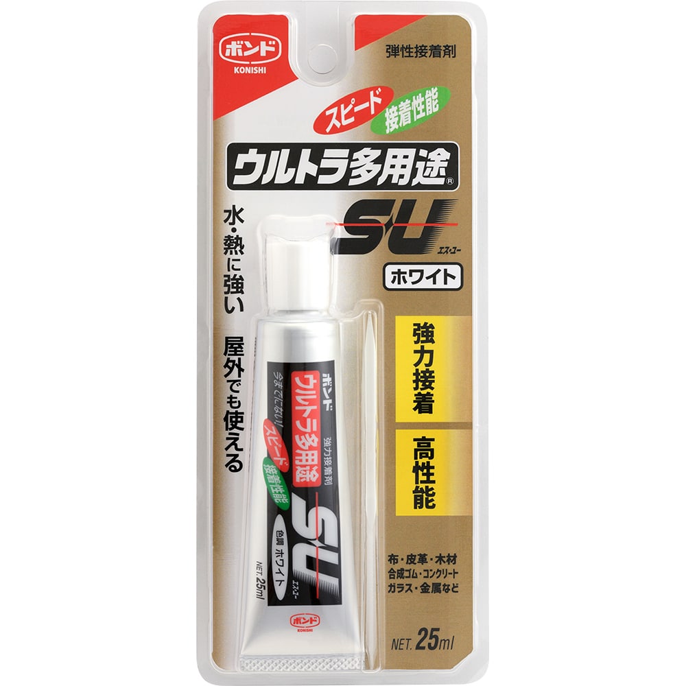 コニシ　多用途　ＳＵ２５ｍＬ　ホワイト