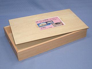 白木　もち・そば保存箱