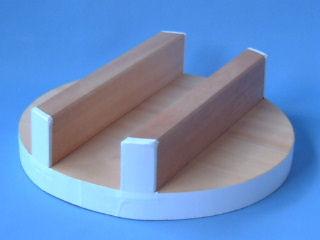 木製釜ふた　３０㎝