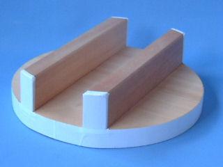 スプルス　釜ふた　３２ｃｍ