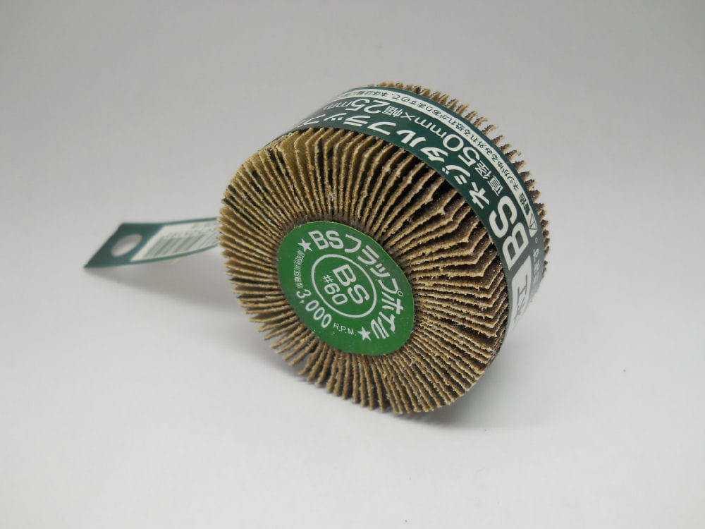 ＢＳネジタルフラップホイルＢ　５０Ｘ２５　＃６０
