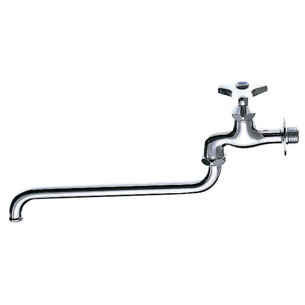 ＳＡＮＥＩ（サンエイ）自在水栓　パイプ長さ２４ｃｍ　呼び１３　Ａ１０Ｊ－Ｌ２－１３