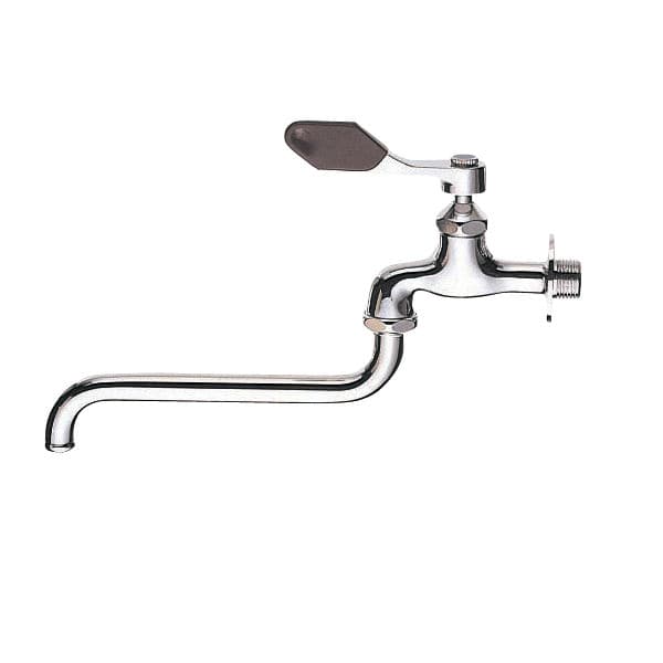 ＳＡＮＥＩ（サンエイ）節水レバー自在水栓　パイプ長さ１７ｃｍ　呼び１３　Ａ１３０－１３