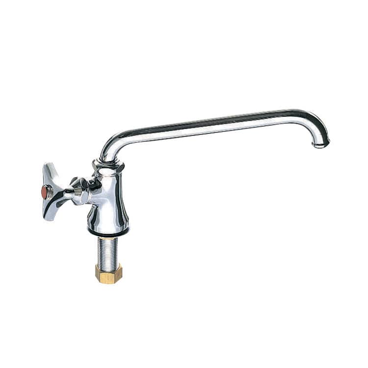 ＳＡＮＥＩ（サンエイ）立型上向自在水栓（左ハンドル）　Ａ５７ＬＪ－１３