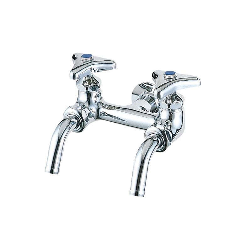 ＳＡＮＥＩ（サンエイ）二口ホーム水栓　ホース接続　散水用　呼び１３水栓　一般地用　Ｆ１３Ａ－１３