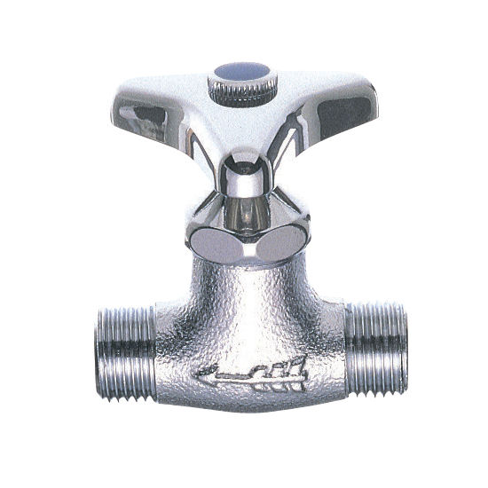 ＳＡＮＥＩ（サンエイ）オネジ化粧バルブ　呼び１３　一般地寒冷地共用　ＪＶ２０Ａ－１３