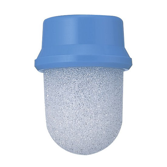 ＳＡＮＥＩ（サンエイ）トップフィルターフリー　水ハネ防　丸パイプ・外ネジ泡沫適合　ＰＭ２０２Ａ－Ｂ