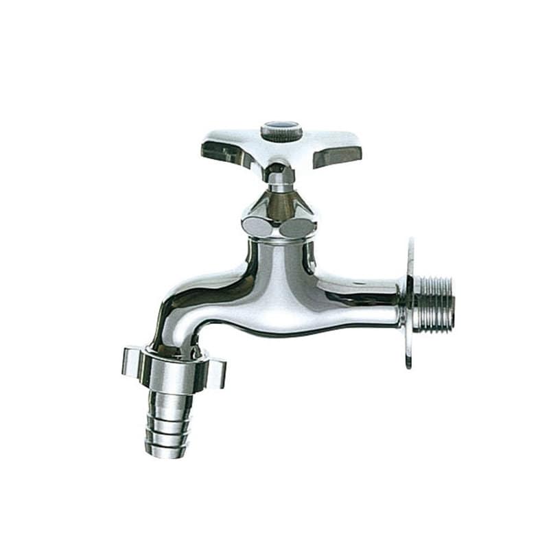 ＳＡＮＥＩ（サンエイ）カップリング横水栓　呼び１３　内径１５ｍｍホース適合　一般地用　Ｙ３０Ｊ－１３