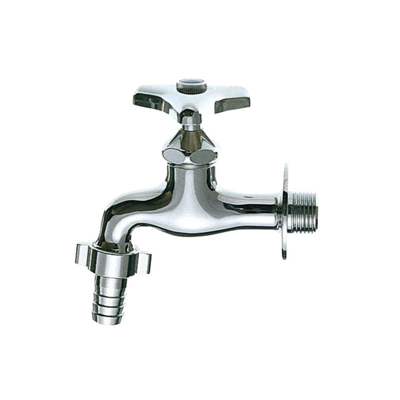 ＳＡＮＥＩ（サンエイ）カップリング横水栓　呼び２０　内径１８ｍｍホース適合　一般地用　Ｙ３０Ｊ－２０