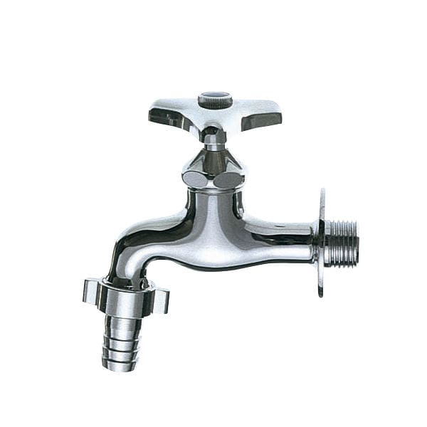 ＳＡＮＥＩ（サンエイ）カップリング横水栓　呼び２０　内径１８ｍｍホース用　寒冷地用　Ｙ３０ＪＫ－２０