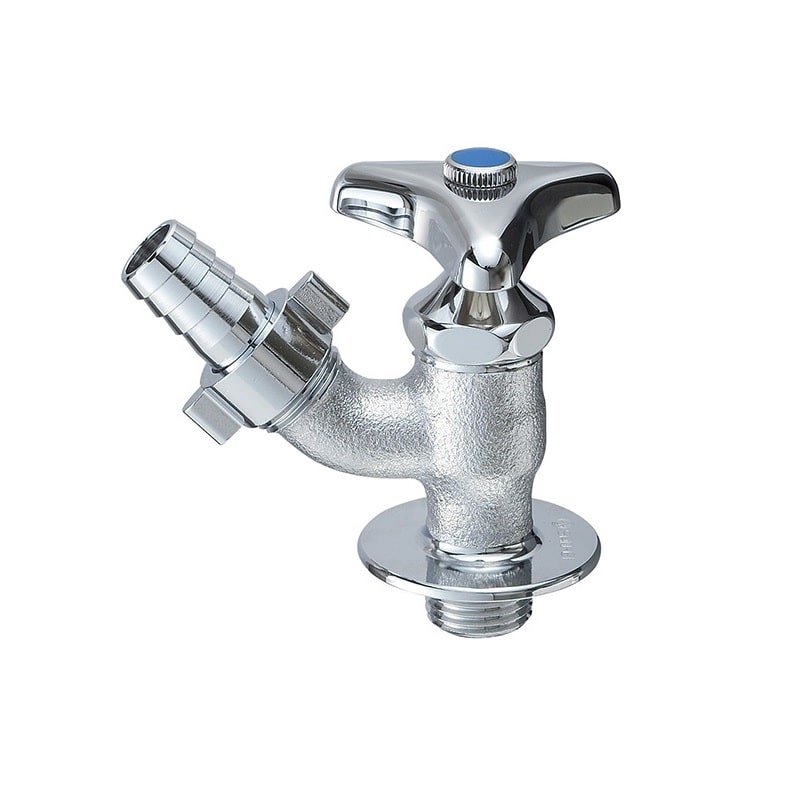 ＳＡＮＥＩ（サンエイ）散水栓　呼び１３　内径１５ｍｍホース適合　一般地用　Ｙ８０Ｊ－１３