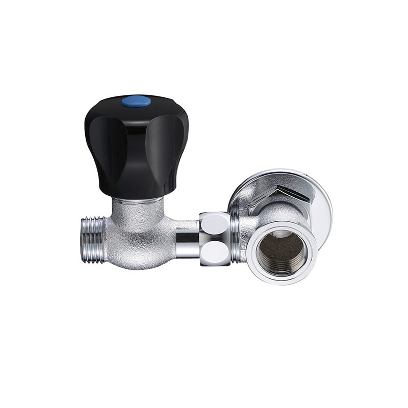 ＳＡＮＥＩ（サンエイ）分岐バルブ　１つの配管から２方向へ分岐　Ｂ２４－１３－ＫＥ