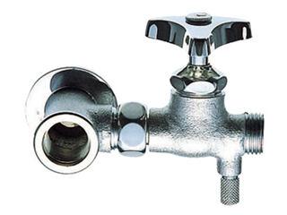 ＳＡＮＥＩ（サンエイ）水抜き分岐バルブ　Ｂ２４Ｋ－１３－ＫＥ