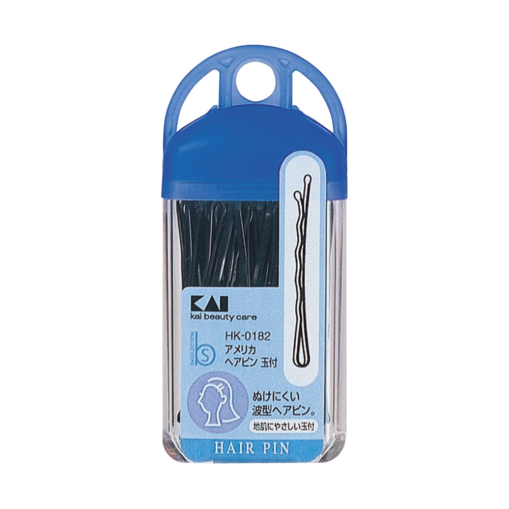 貝印　アメリカヘアピン（玉付）　ＨＫ－１８２