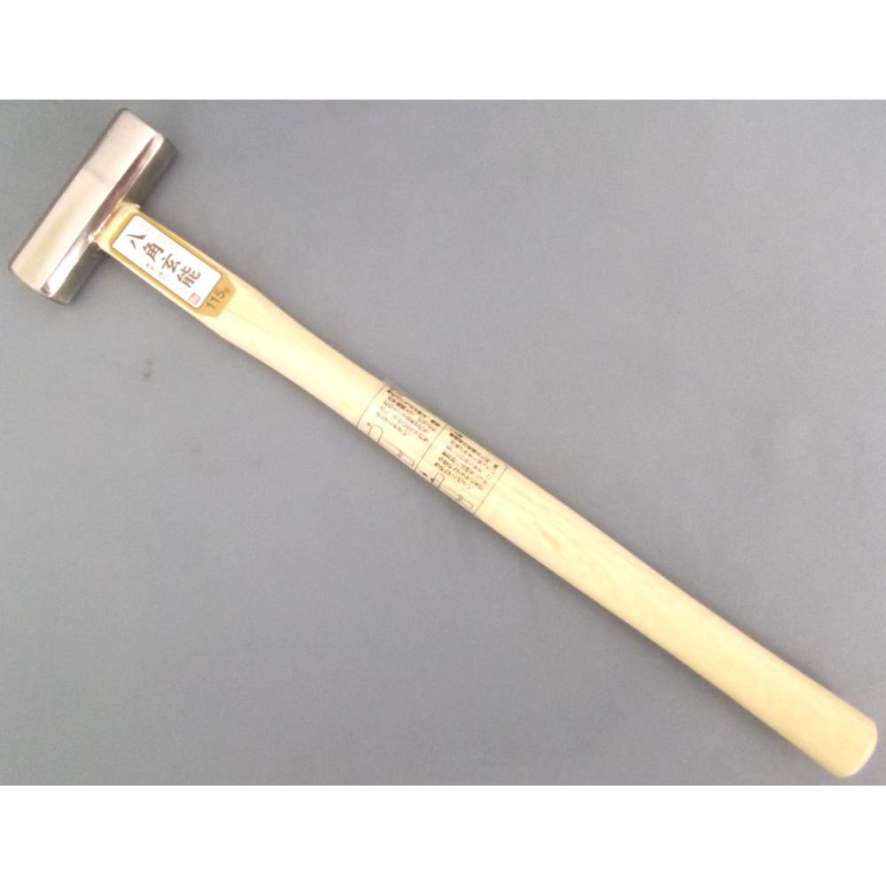 ミガキ八角玄能　１１５Ｇ　Ｋ－ＪＲＨ１１５