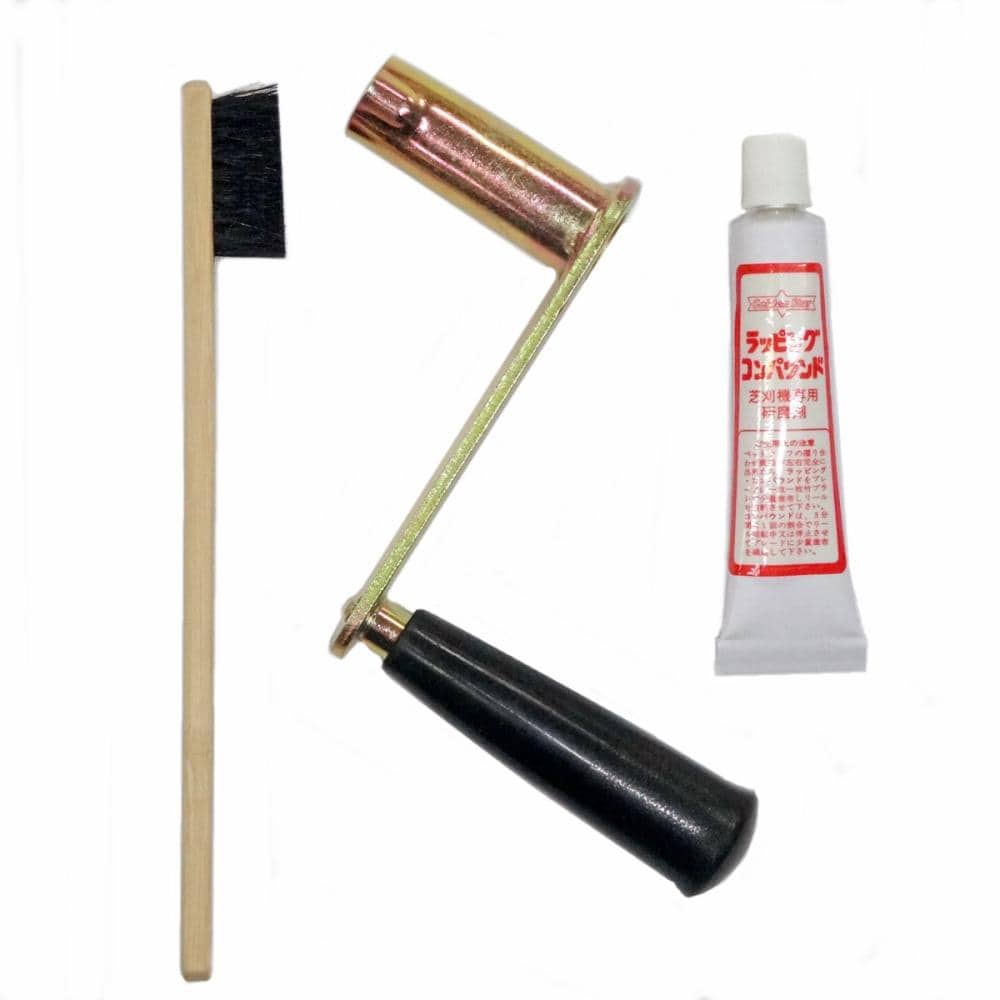 ゴールデンスター　手動式芝刈機用　工具研磨セット　ＧＬー１００