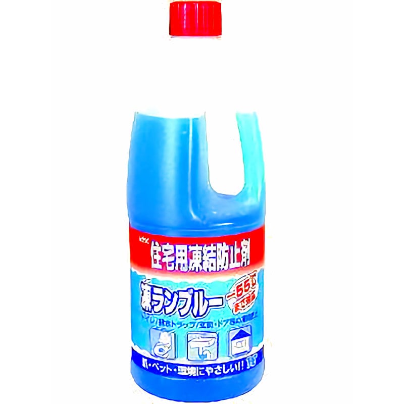 住宅用凍結防止剤　凍ランブルー　１Ｌ