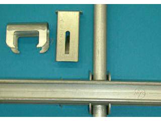 ドアパイプジョイント　１９ｍｍ用　２個入