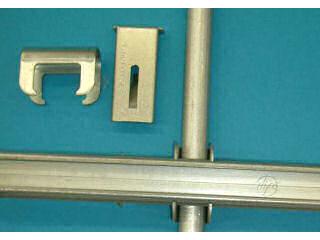 ドアパイプジョイント　２２ｍｍ用　２個入