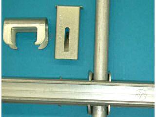 ドアパイプジョイント　２５ｍｍ用　２個入