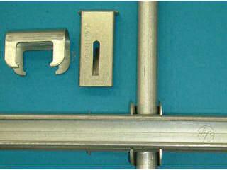 ドアパイプジョイント　３２ｍｍ用　２個入