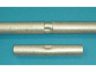 你的品牌名　直管ジョイント　１９ｍｍ用　２個入