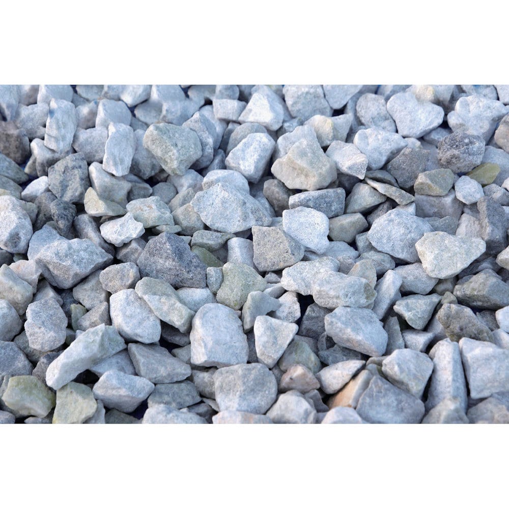 你的品牌名　ガーデンクラッシュ　１５～２０ｍｍ　ホワイトグリーン　１０ｋｇ