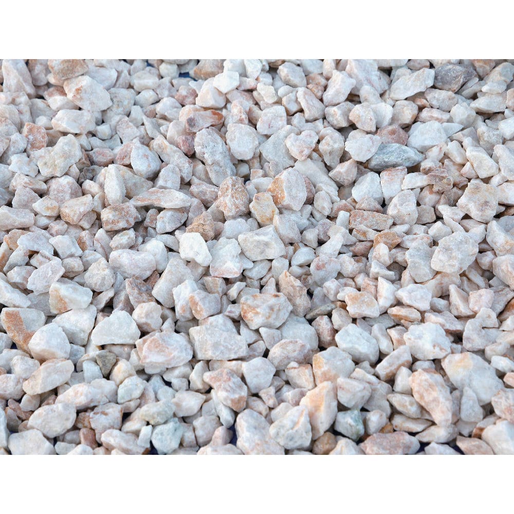 你的品牌名　ガーデンクラッシュ　１５～２０ｍｍ　イエロー　１０ｋｇ（旧）