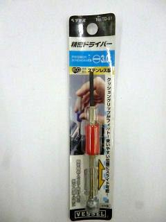 ＶＥＳＳＥＬ（ベッセル）精密ドライバーＴＤ－５１（－）３・０